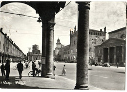 CARPI (MODENA) PIAZZA - ANIMATA AUTO CARS  - VG FG - C05703 - Carpi