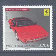 Año 2010 Nº 696 Automoviles Ferrari - Unused Stamps