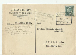 TCH GS 1938 - Briefe