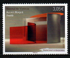 Andorre - 2015 - Yvert N° 770 **  - Biennale De Venise - Ungebraucht