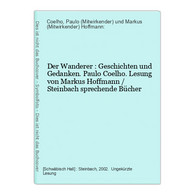 Der Wanderer : Geschichten Und Gedanken. - CDs