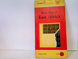 Road Map Of East Africa - Section 2 - Covering: Tanganyika (Southern Portion), Kenya And Uganda - Maßstab: 1 : - Afrika