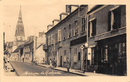 Beaune-la-Rolande         45        Une Rue (église En Fond)  Carte Aspect Carte Photo       (voir Scan) - Beaune-la-Rolande