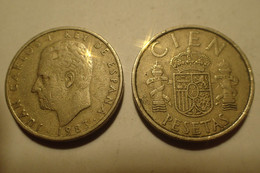 Spagna - Spain - Espana - Spanien 1983: 100 Pesetas, KM 826 - 100 Peseta