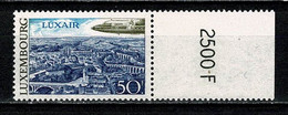 Lux. 1968 Yv. PA 21** MNH - Ongebruikt