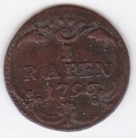 Suisse Canton De Lucerne/ Luzern. 1 Rappen 1796. KM# 75 - Luzern