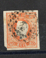 PORTUGAL: TIMBRE OBLITERE N°23 - Used Stamps