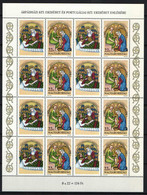 Hungary 1995. Saint Elisabeth In Full Sheet MNH (**) Michel: 4364 - Full Sheets & Multiples