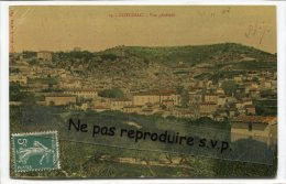 -  24 - COTIGNAC - Vue Générale, En 1907, Splendide, Rare, Glacée, écrite, Cachet, TBE, Scans. - Cotignac