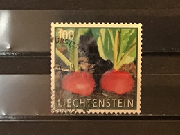 Liechtenstein - Groenten (1.00) 2018 - Used Stamps