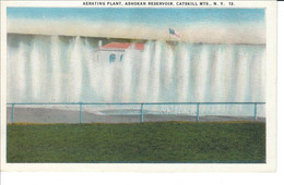 Catskill Mts. New York, Aerating Plant, Ashokan Reservoir, Nicht Gelaufen - Catskills