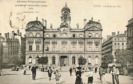 037 585 - CPA - France (69) Rhône - Lyon - L'Hôtel De Ville - Lyon 1