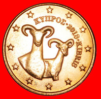 * GREECE: CYPRUS ★ 5 CENTS 2018 UNC MINT LUSTRE! OLD MODIFICATION!  LOW START ★ NO RESERVE! - Chipre