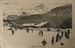 St. Moritz (GR) Kulmrink 19?? - Sankt Moritz