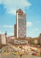 Bruxelles  - Centro Internazionale  (viaggiata Per La Francia, 1963) - Nahverkehr, Oberirdisch