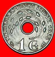 * TYPE 1936-1945: NETHERLANDS EAST INDIES ★ 1 CENT 1938! DIES 1+A! WILHELMINA (1890-1948)! LOW START ★ NO RESERVE! - Indes Néerlandaises