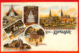 Aa7698 - Ansichtskarten VINTAGE  POSTCARD: GERMANY Deutschland - Kevelaer GRUSS AUS - Kevelaer
