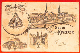 Aa7696 - Ansichtskarten VINTAGE  POSTCARD: GERMANY Deutschland - Kevelaer GRUSS AUS - Kevelaer