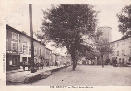 69 - Grigny - Place Jean Jaures - Grigny