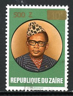 Congo - Zaïre    1409   Obl   ---    TB - Usati