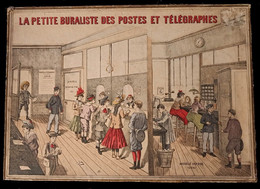 1900ca - JEU LA PETITE BURALISTE DES POSTES ET TÉLÉGRAPHES - TRÈS RARE - Lettres & Documents