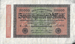 Deutschland - 20.000 Mark 1923 - 20000 Mark