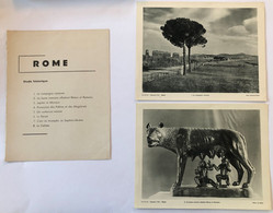 Documentation Pédagogique - Ecole - Histoire  - Rome - Learning Cards