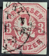 PREUSSEN 1867 - Canceled - Mi 24 - 3kr - Used