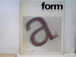 Form. Zeitschrift Für Gestaltung. Heft 95-III-1981. - Grafiek & Design