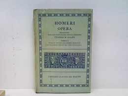 Homeri Opera. Recognovit Breviqve Adnotatione Critica Instrvxit Thomas W. Allen. Tomvs V: Hymnos Cyclvm Fragme - Philosophie