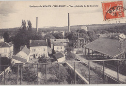 VILLENOY  Vue Générale De La Sucrerie - Villenoy