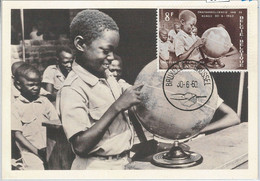 63401 -  BELGIUM - POSTAL HISTORY: MAXIMUM CARD 1960 -  INDEPENDENCE Of CONGO - 1951-1960