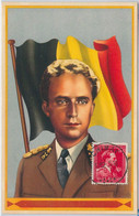 51427   - BELGIUM -  POSTAL HISTORY: MAXIMUM CARD - 1951  ROYALTY - 1951-1960