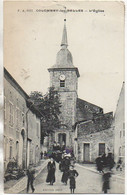 54 COLOMBEY-les-BELLES  L'Eglise (très Animée) - Colombey Les Belles