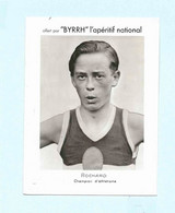 BYRRH Image De Rochard, Champion D'athlétisme - Alcools