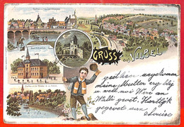 Aa7782  - Ansichtskarten VINTAGE  POSTCARD: GERMANY Deutschland -  Bad Vilbel 1899 - Bad Vilbel