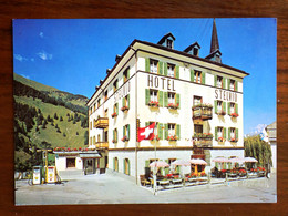 SVIZZERA SUISSE -ALBERGO STELVIO VAL MUSTAIR ENGADINA GRISONS -F.G. - Val Müstair