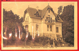 Aa7790 - Ansichtskarten VINTAGE  POSTCARD: GERMANY Deutschland - Niedernhausen 1919 - Nidderau