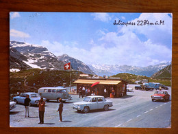 SVIZZERA SUISSE -JULIERPASS SILVAPLANAR NGADINA GRISONS -F.G. - Silvaplana