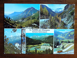 SVIZZERA SUISSE -OFENPASS ZERNEZ ENGADINA GRISONS -F.G. - Zernez