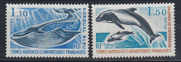 1977 TAAF Whale & Delphin 2v ** Mnh  (57463A) - Used Stamps