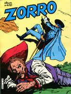 Zorro Album N°4 De 1983 - Zorro