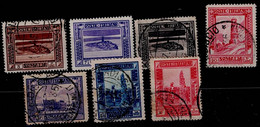 SOMALIA  1932 COUNTRY MOTIVES MI No 171-5, 179, 182-183 USED VF!! - Somalia