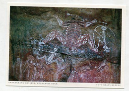 AK 028729 AUSTRALIA - Norlangie Rock - Anbangbang Gallery - Kakadu
