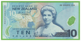 NEW ZEALAND 10 DOLLARS 1999  P-186a  UNC - New Zealand