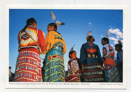 AK 028753 USA - Oregpn - Traditionelles Indianertreffen Im Reserwat Bei Warm Springs - Altri & Non Classificati