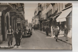 GIBRALTAR -  Main Street, Vieilles Voitures - Gibraltar