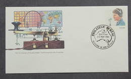 P) 1985 AUSTRALIA, RADIO AMATEUR WIRELESS INSTITUTE, POSTAL STATIONERY, MELBOURNE CANCELLATION, MNH - Other & Unclassified