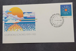 P) 1983 AUSTRALIA, SOLAR WORLD CONGRESS PERTH, POSTAL STATIONERY, MNH - Other & Unclassified