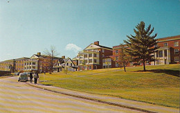 1004 – Fredericton New Brunswick Canada – University Campus – Little Animation – Cars Architecture – VG Condition - Fredericton